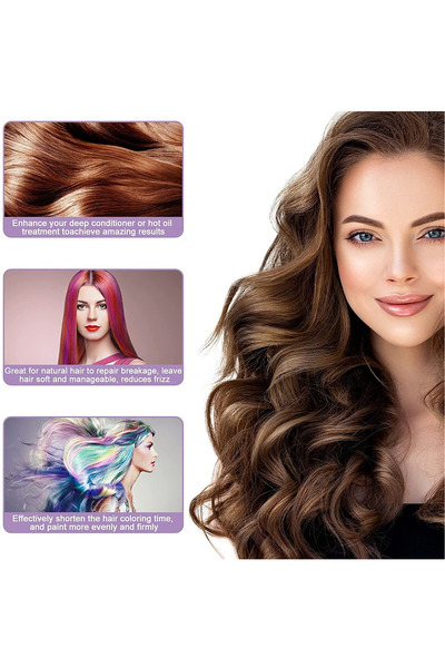 generi Cordless Deep Care Steam Hair Treatment Cap