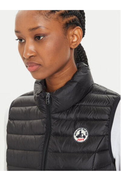 Jott Γυναικείο Αμάνικο P000WDOW04 Μαύρο