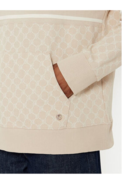 Joop Γυναικείο Φούτερ 10007096 30030062 Μπεζ