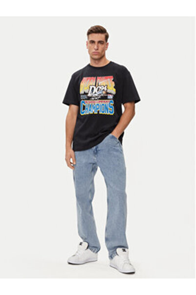 DC Ανδρικό T-Shirt ADYZT05343-KVJ0 Μαύρο