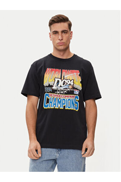 DC Ανδρικό T-Shirt ADYZT05343-KVJ0 Μαύρο