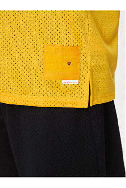 DC Ανδρικό αμάνικο τοπ ADYKT03229-YKW0 Κίτρινο