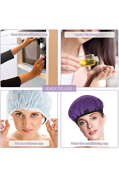 generi Cordless Deep Care Steam Hair Treatment Cap