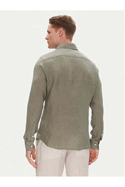 Joop Ανδρικό Πουκάμισο 10011212 30046075 Πράσινο