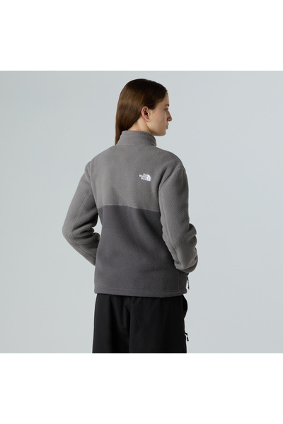 THE NORTH FACE W Yumıorı Full Zıp Kadin Antrasit Polar Nf0a8e88eoe1