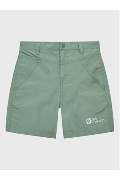 Jack Wolfskin Σορτς από ύφασμα για αγόρια 1605614 Πράσινο