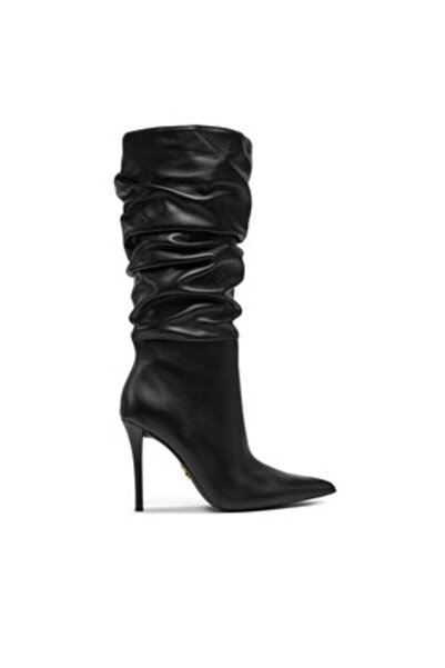 Steve Madden γυναικείες μπότες SM11003453 μαύρες