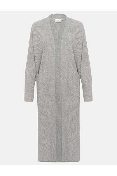 Kaffe Γυναικεία Ζακέτα 10508958 Γκρι