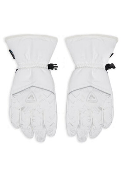 Rossignol γυναικεία γάντια σκι RLNWG08 λευκά