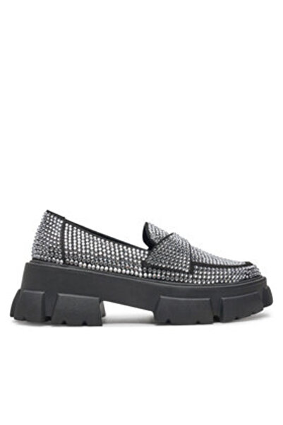 Steve Madden γυναικείο μοκασίνι SM11003506 ασημί