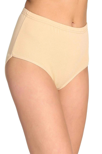 DENİSAM 6 Pieces Tutku Women's High Waist Bato Thick Rubber Panties S8