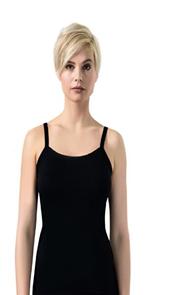 NightLove Öztaş Elegant Thick Rope Strap Tank Top 2930-Y
