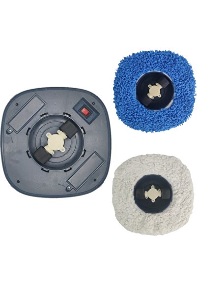 Generic Robot Vacuum Cleaner, Sweeping Cleaner Dry and Wet Mop Robot - Low Noise Mopping Machine