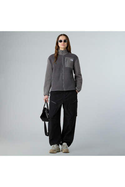 THE NORTH FACE W Yumıorı Full Zıp Kadin Antrasit Polar Nf0a8e88eoe1