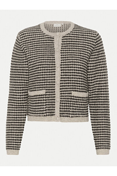 Kaffe Γυναικεία Ζακέτα 10509031 Μπεζ