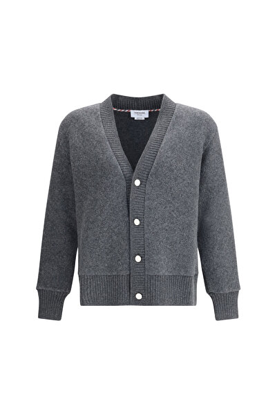 THOM BROWNE Wool Cardigan
