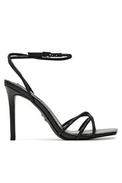 Steve Madden γυναικεία σανδάλια SM11002948 μαύρα