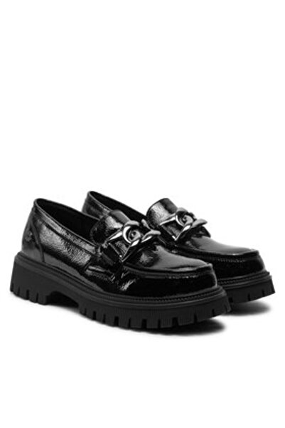 Refresh γυναικεία μοκασίνια 171396 μαύρα