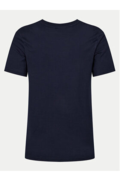 Hunter Unisex T-Shirt HARU0006242 Μπλε Ναυτικό