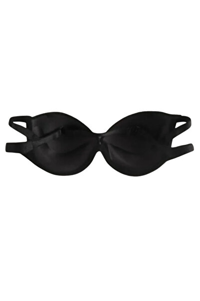Fstyle Lace bandeau bra with half cup design for lifting the chest, designed to be invisible and comfortable to touch