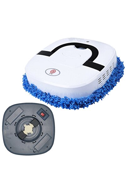 Generic Robot Vacuum Cleaner, Sweeping Cleaner Dry and Wet Mop Robot - Low Noise Mopping Machine