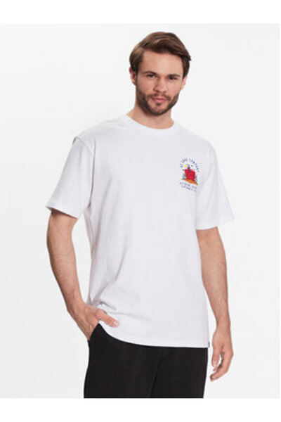 DC Ανδρικό T-Shirt ADYZT05245 Λευκό