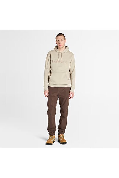 Timberland Ανδρικό φούτερ Hampthon Hoodie σε μπεζ χρώμα Tb0a6vfjcy21