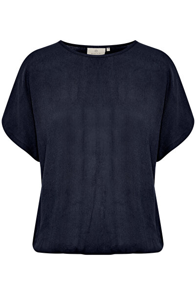 Kaffe Γυναικεία Μπλούζα 10500781 Μπλε Σκούρο Μπλε