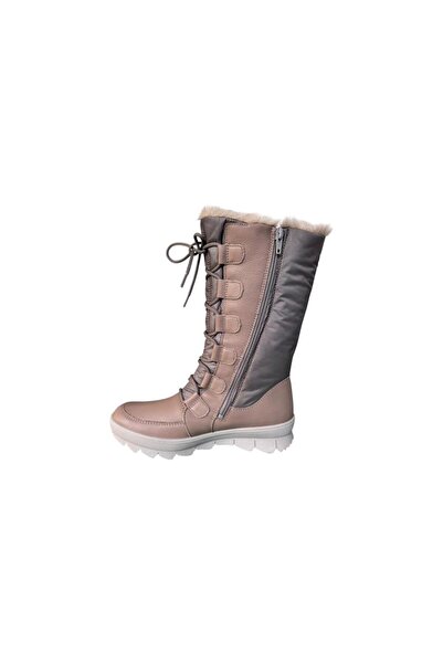 Legero Novara Gore-Tex Kadın Bağcıklı Fermuarlı Uzun Kar Botu 2-009901