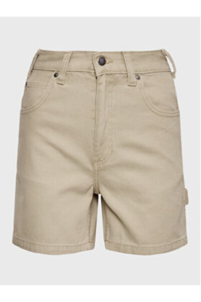 Dickies Γυναικείο τζιν σορτς DK0A4XRSF02 μπεζ