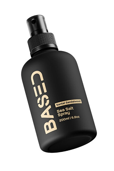 Based Bodyworks رذاذ ملح البحر الطبيعي - غني بالأعشاب البحرية وفيتامين ب5
