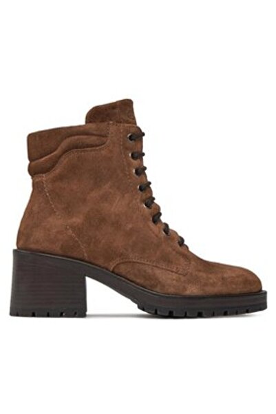 Tamaris γυναικεία μποτάκια μέχρι τον αστράγαλο 1-1-25270-41 καφέ