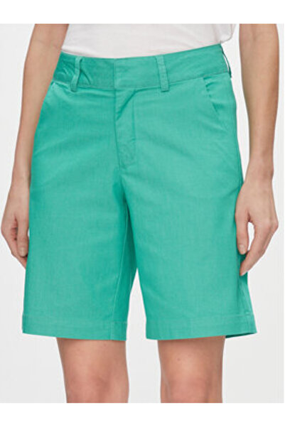 Kaffe Γυναικείο Σορτς από Υφασμάτινο 10505457 Πράσινο