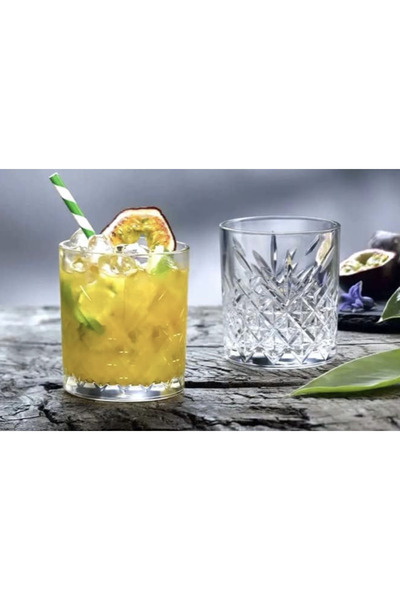 Paşabahçe Timeless Glass Set of 4, 205 Cc