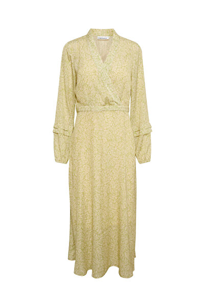 Karen by Simonsen Γυναικείο Καλοκαιρινό Φόρεμα 10104305 Πράσινο