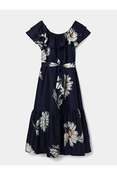 Desigual Γυναικείο Καλοκαιρινό Φόρεμα 24SWVW02 Μαύρο