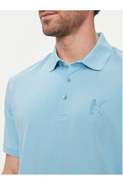 Karl Lagerfeld Ανδρικό Πόλο 745890 542221 Μπλε