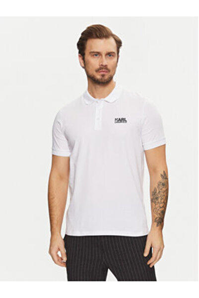 Karl Lagerfeld Ανδρικό Πόλο 745088 551235 Λευκό