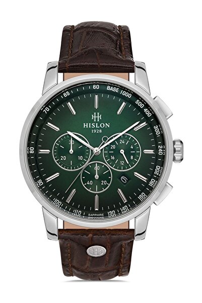 Hislon ساعة يد رجالية من المجموعة الكلاسيكية MS103S-15KS