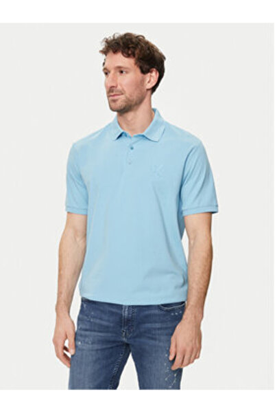 Karl Lagerfeld Ανδρικό Πόλο 745890 542221 Μπλε
