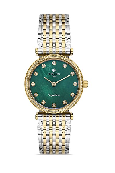Hislon Classic Queen Collection Ql119T-15Sg Women Wrist Watch