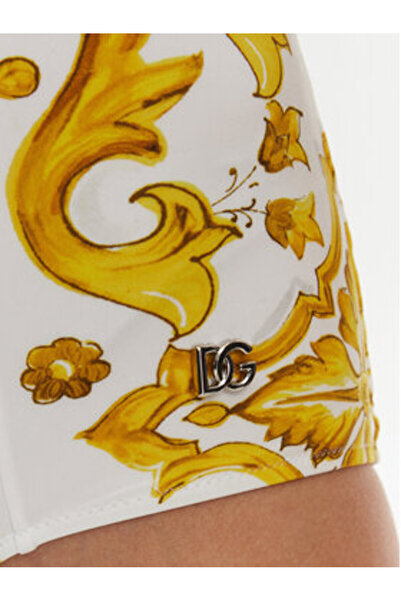 Dolce&Gabbana Γυναικείο Μαγιό Dolce Gabbana O9A13J ONO19 Κίτρινο