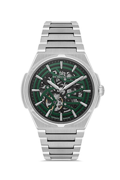 Momentus Mechamaster Collection Tm390S-17Ss Men's Wristwatch
