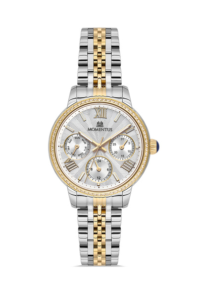Momentus Fashionstar Collection Ss380T-02Sg Women Wrist Watch
