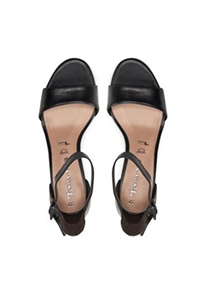 Tamaris γυναικεία σανδάλια 1-28326-42 μαύρα