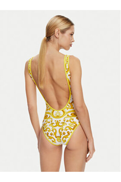 Dolce&Gabbana Γυναικείο Μαγιό Dolce Gabbana O9A46J ONO19 Κίτρινο
