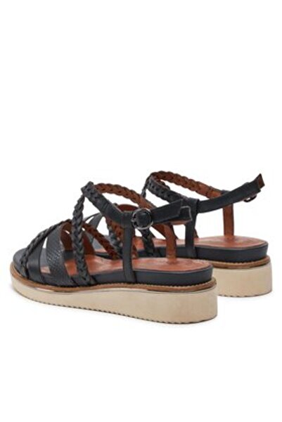 Tamaris γυναικεία σανδάλια 1-28207-42 μπλε