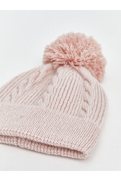 LC Waikiki Yeni Sezon Ponponlu Kız Bebek Bere