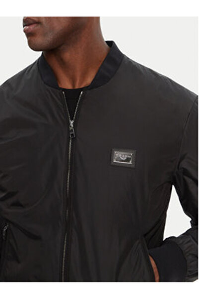 Dolce&Gabbana Dolce Gabbana Ανδρικό Μπουφάν Bomber G9ABPT G7F2J Μαύρο