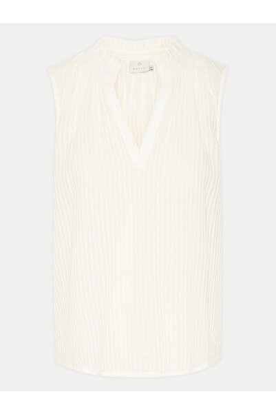 Kaffe Γυναικείο Μπλούζα 10508545 Λευκό